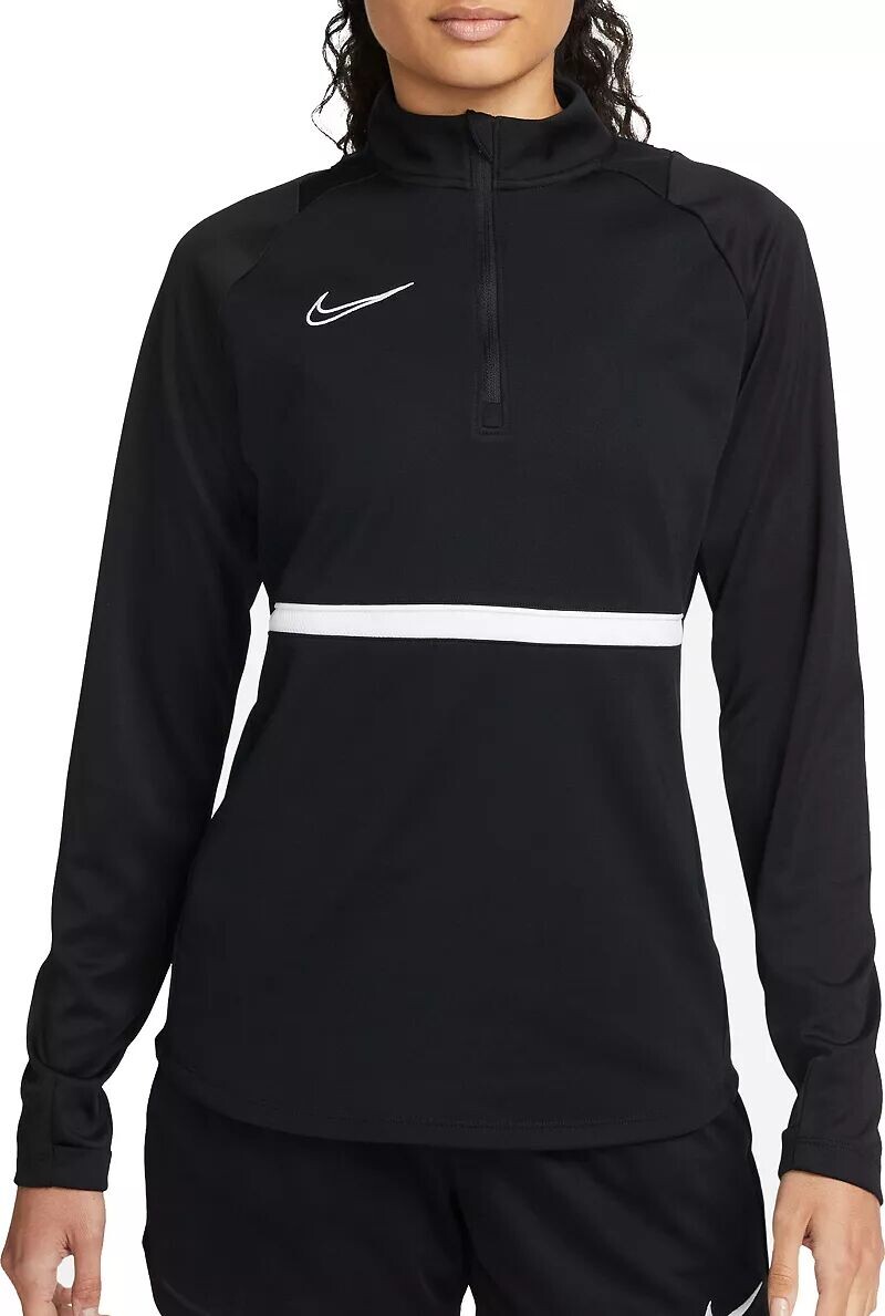 

Женская футболка Nike Dri-FIT Academy Soccer Drill RU, черный