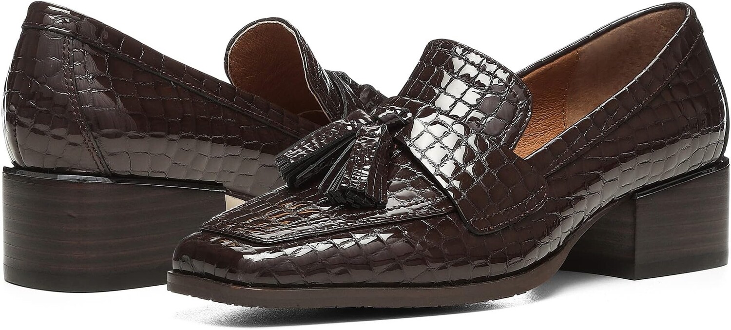 

Лоферы Avi Donald Pliner, цвет Dark Brown