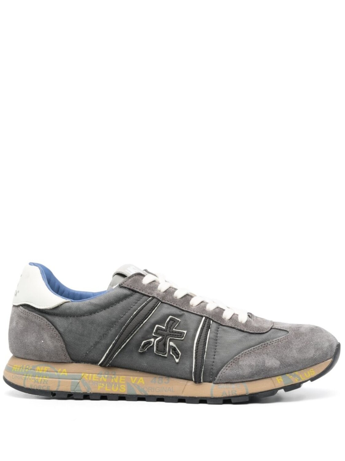 

Premiata кеды Lucy 6411 на шнуровке, серый
