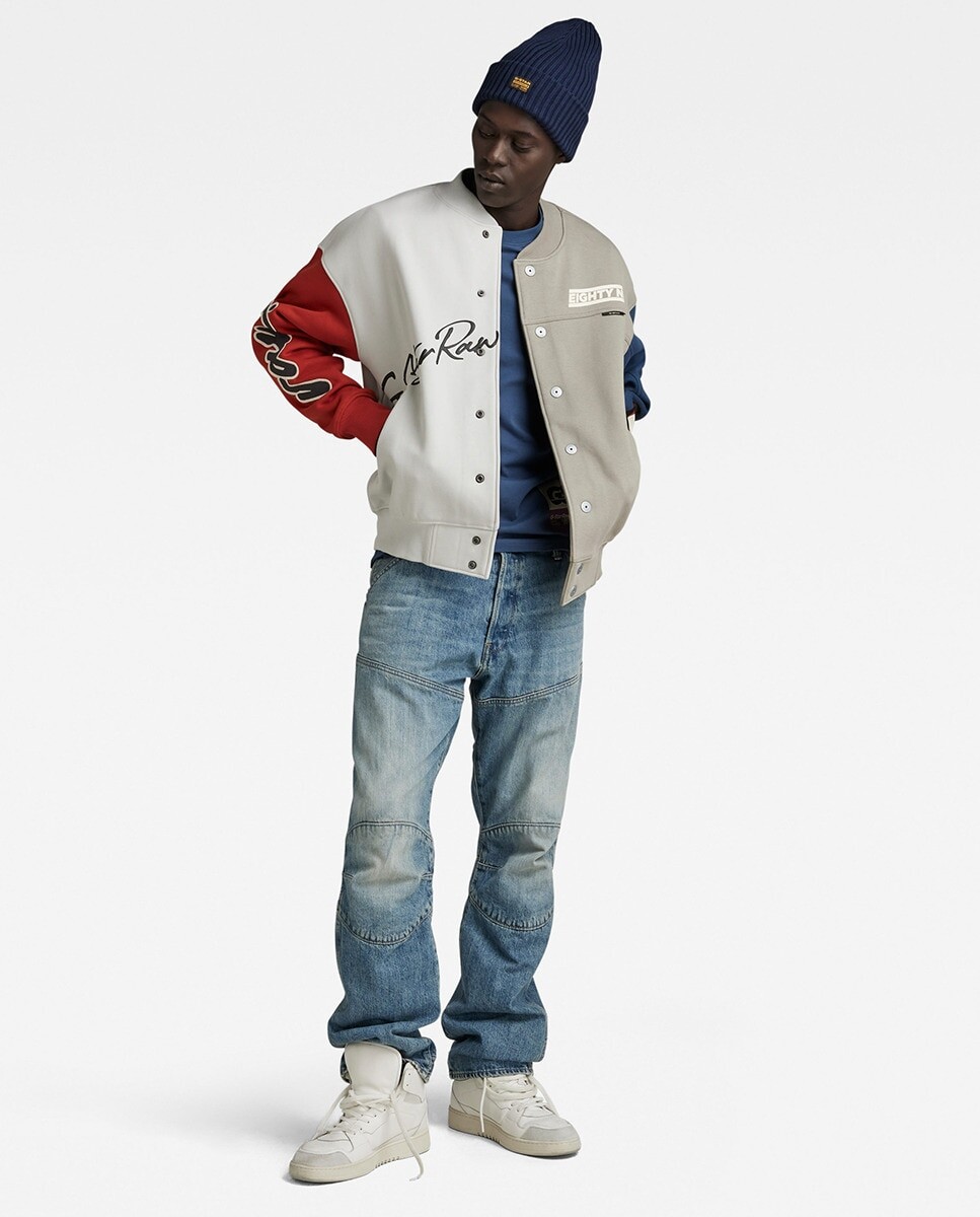 

Джинсы унисекс 5620 стандартного прямого кроя G-Star Raw, синий