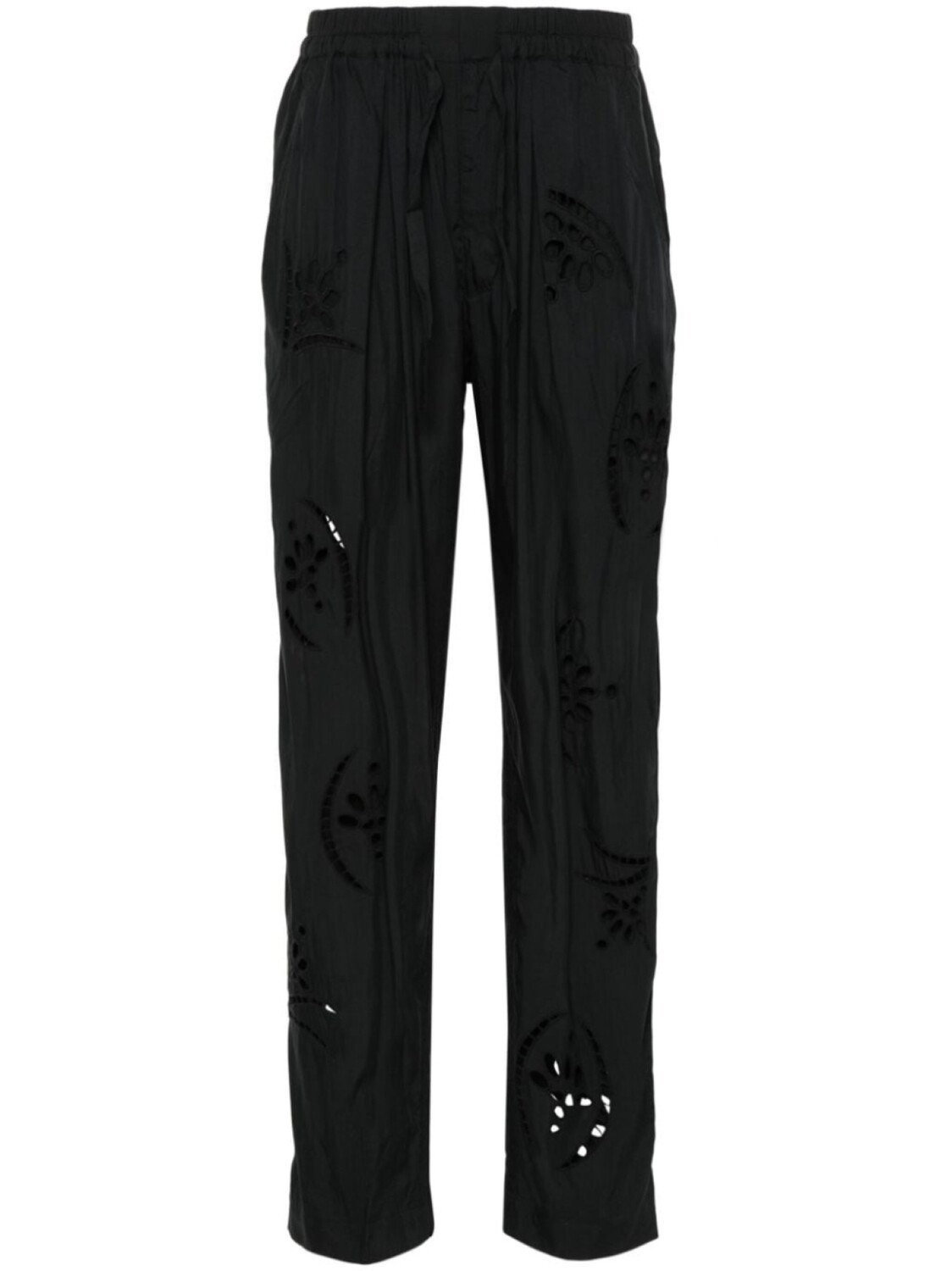 Зауженные брюки Hectorina ISABEL MARANT, черный