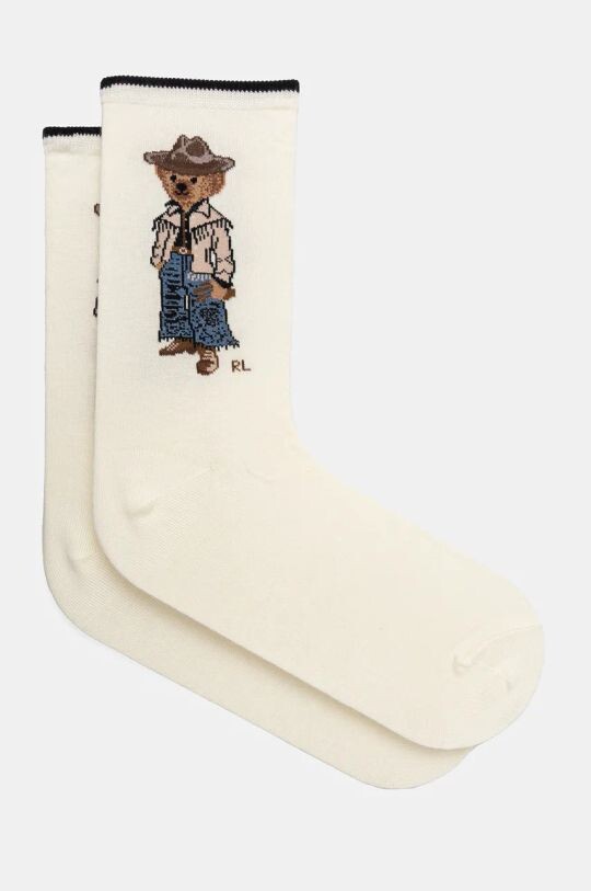 

Носки Polo Ralph Lauren, бежевый