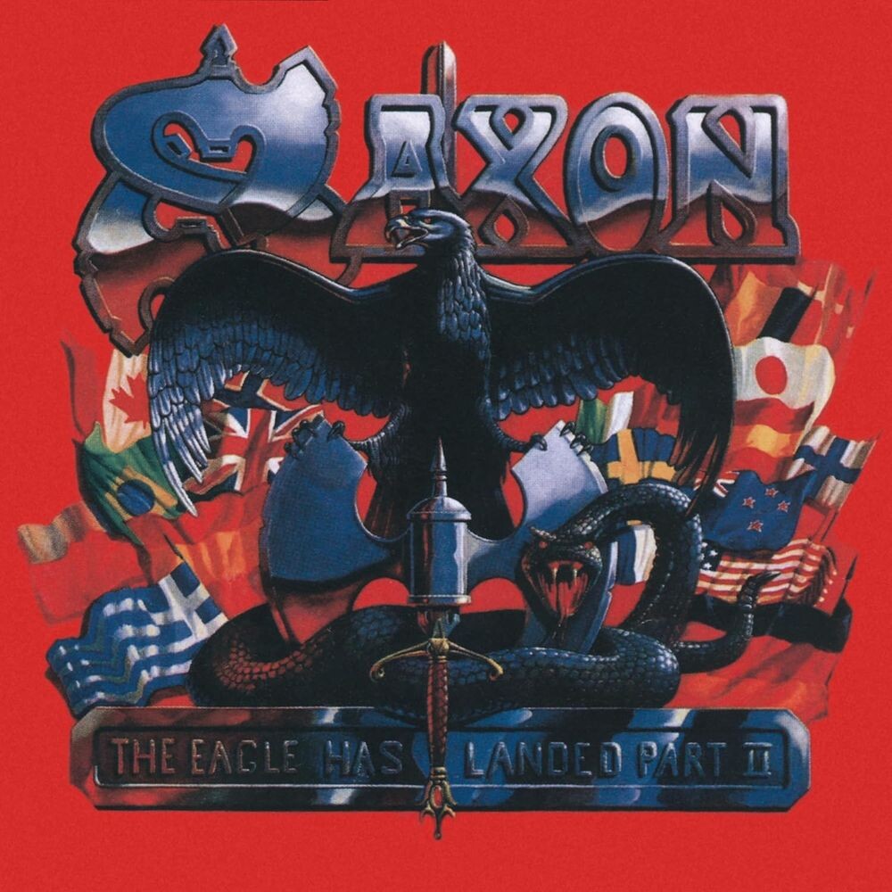 

Диск CD The Eagle Has Landed Part II - Saxon