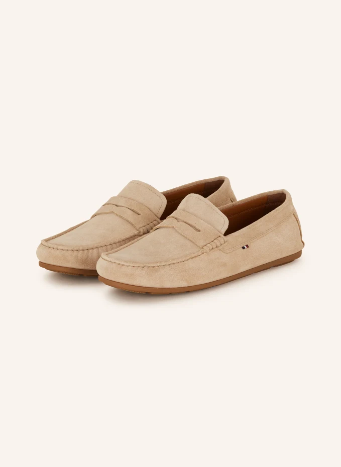 

Пенни лоферы Tommy Hilfiger, бежевый