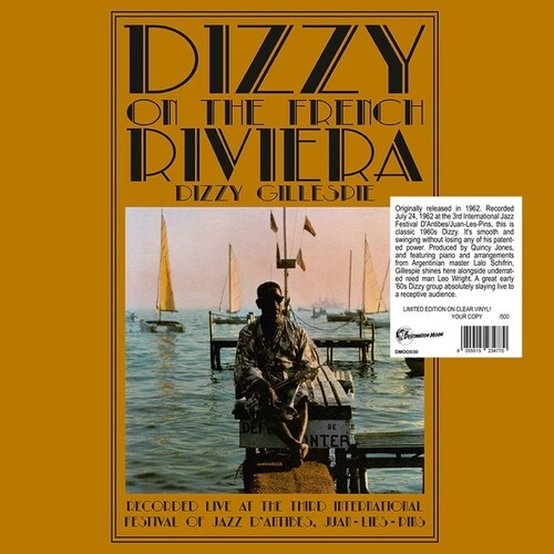 

Виниловая пластинка Gillespie, Dizzy: Dizzy On The French Riviera