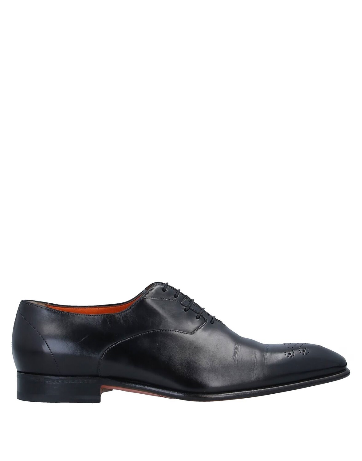 

Туфли на шнуровке Santoni, черный