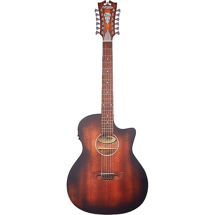 

Акустическая гитара D'Angelico Premier Series Fulton LS Cutaway Grand Auditorium Acoustic-Electric Aged Mahogany 12-String