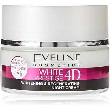 White Prestige 4D Интенсивно отбеливающий ночной крем, Eveline Cosmetics
