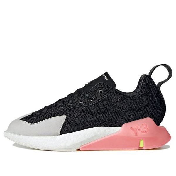 Кроссовки adidas Y-3 Orisan 'Black Pink', черный