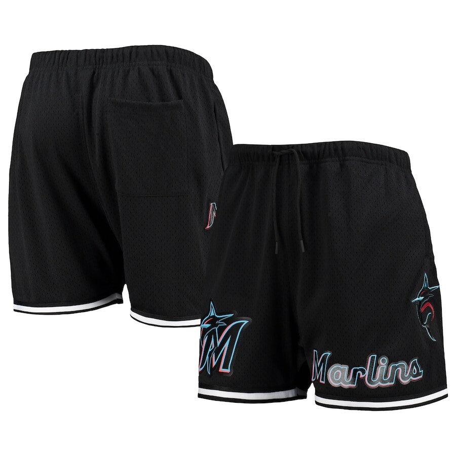 

Шорты Pro Standard Miami Marlins, черный