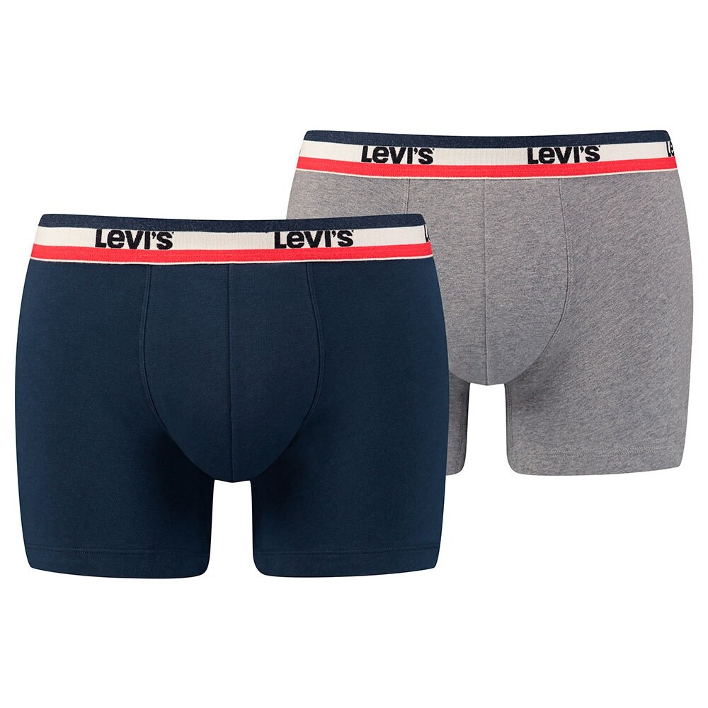 

Боксеры Levi´s Sportswear Logo 2 шт, синий