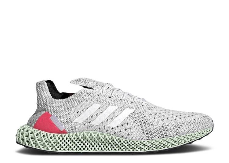 

Кроссовки Adidas 4D RUNNER 'CRYSTAL WHITE PINK', белый, Белый;серый