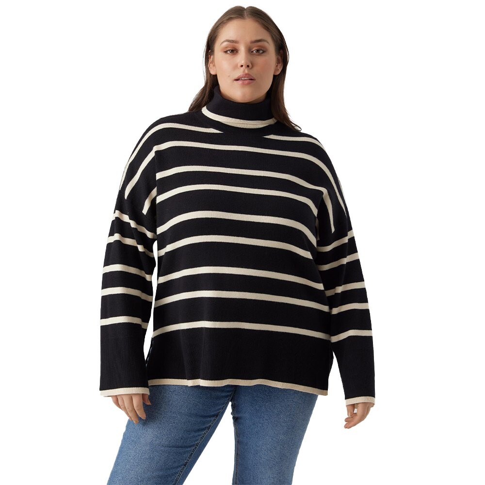 

Свитер Vero Moda Curve Saba, черный