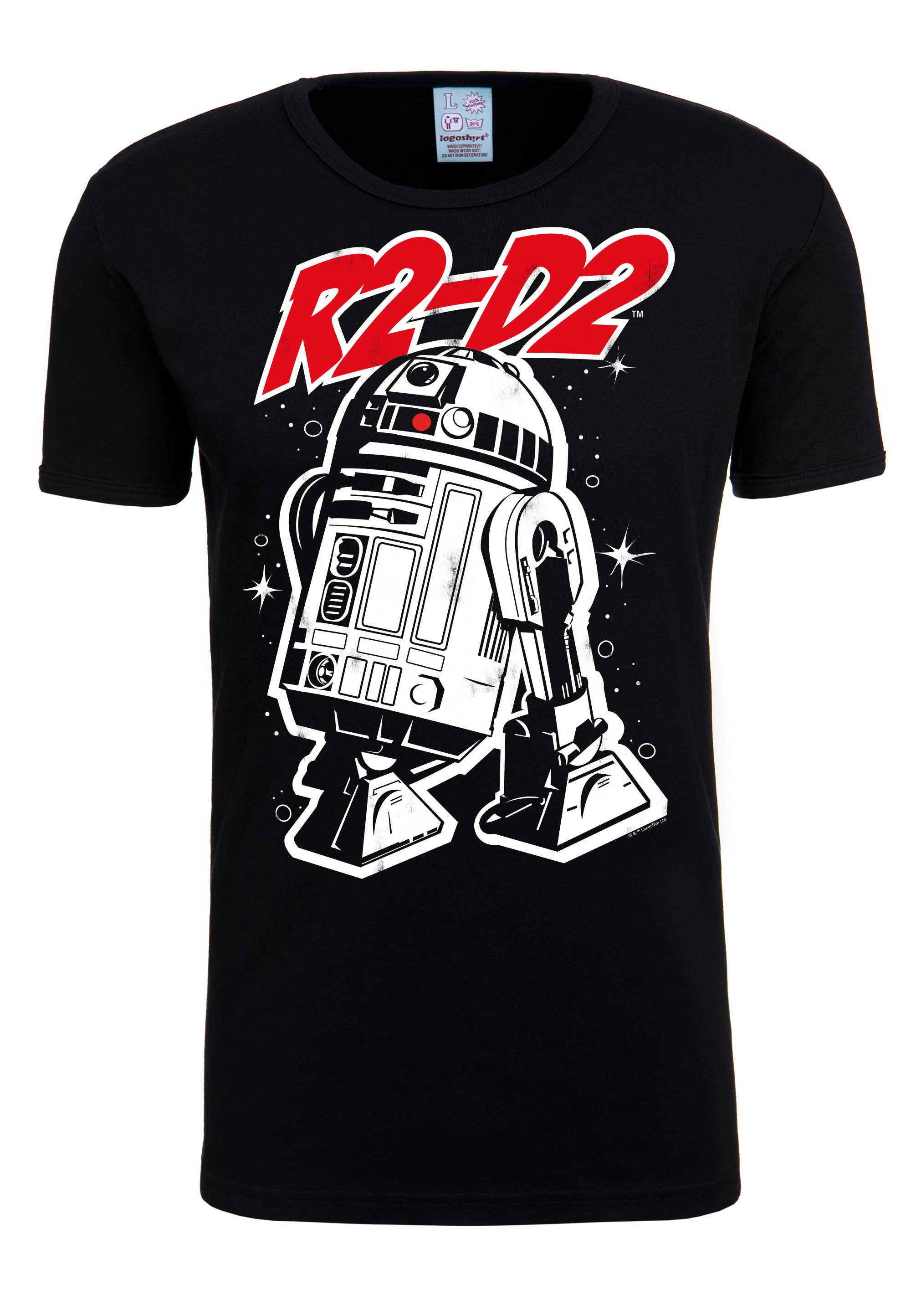 

Футболка Logoshirt R2 D2, черный