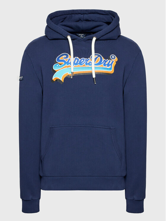 

Толстовка обычного кроя Superdry, синий