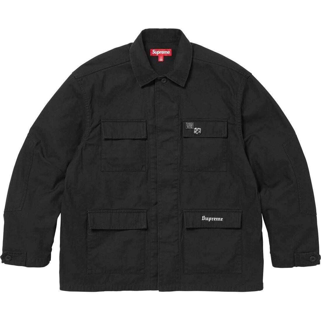 

Куртка X Melvins Co-brand унисекс Supreme, светло-голубой