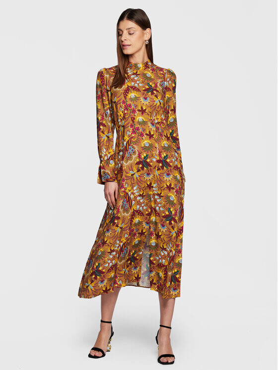 

Платье на каждый день, стандартного кроя Closet London, коричневый