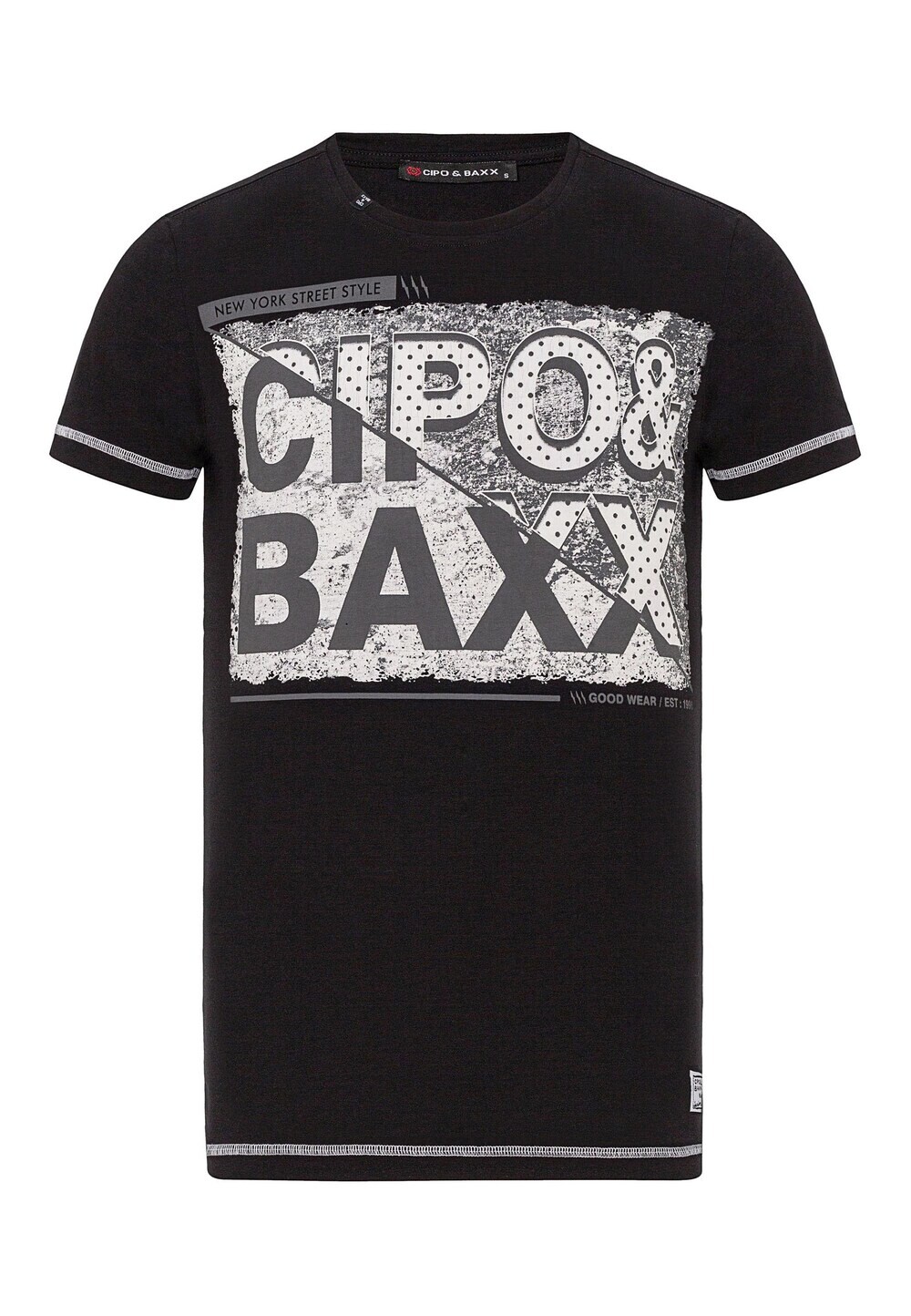 

Футболка Cipo & Baxx, черный