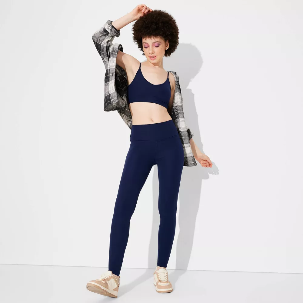 

Женские леггинсы ButterBliss с высокой талией - Wild Fable, цвет Navy Blue