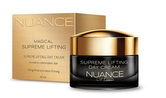 

Дневной крем для нормальной и комбинированной кожи, 50 мл Nuance Magical Supreme Lifting, Dr.Max Pharma