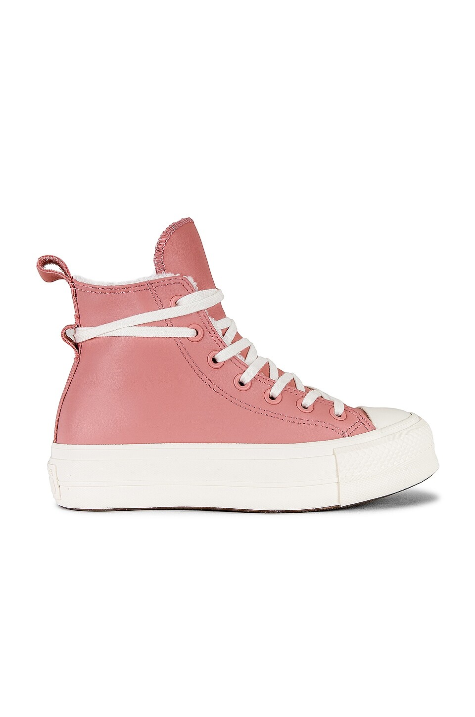 

Кроссовки Converse Chuck Taylor All Star Lift, цвет Rust Pink & Egret