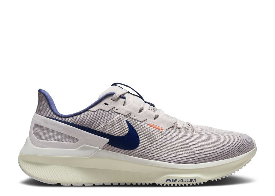 

Кроссовки Nike Air Zoom Structure 25, цвет Light Iron Ore Thunder Blue
