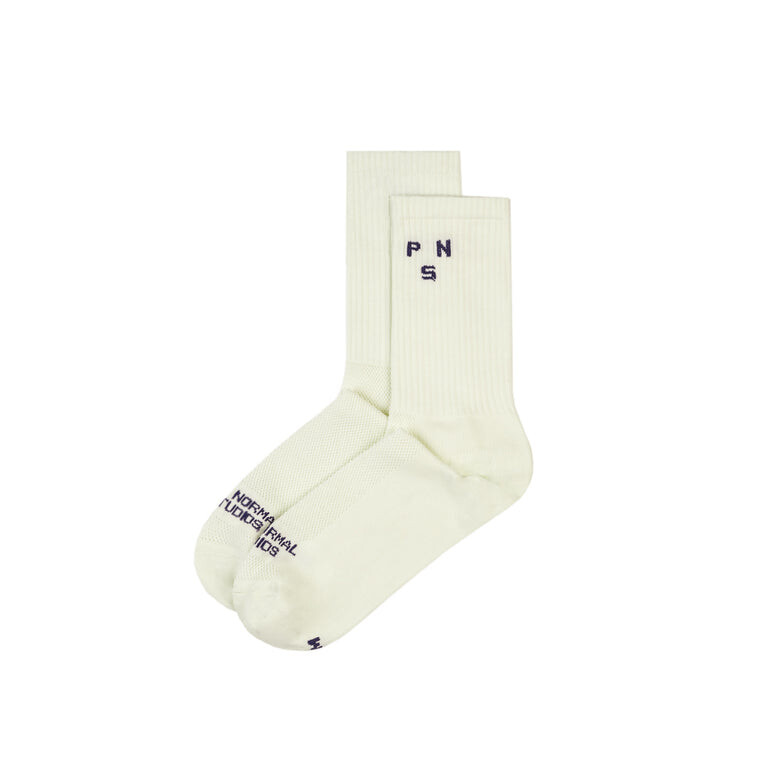 

Носки Off-Race Ribbed Socks Pas Normal Studios, белый