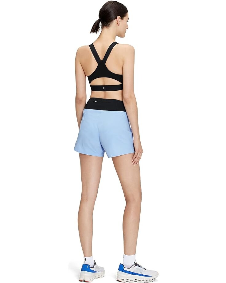 

Шорты On 5" Running Shorts, цвет Stratosphere/Black
