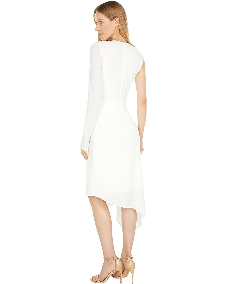 

Платье Halston Haley Boatneck Dress, цвет Pristine
