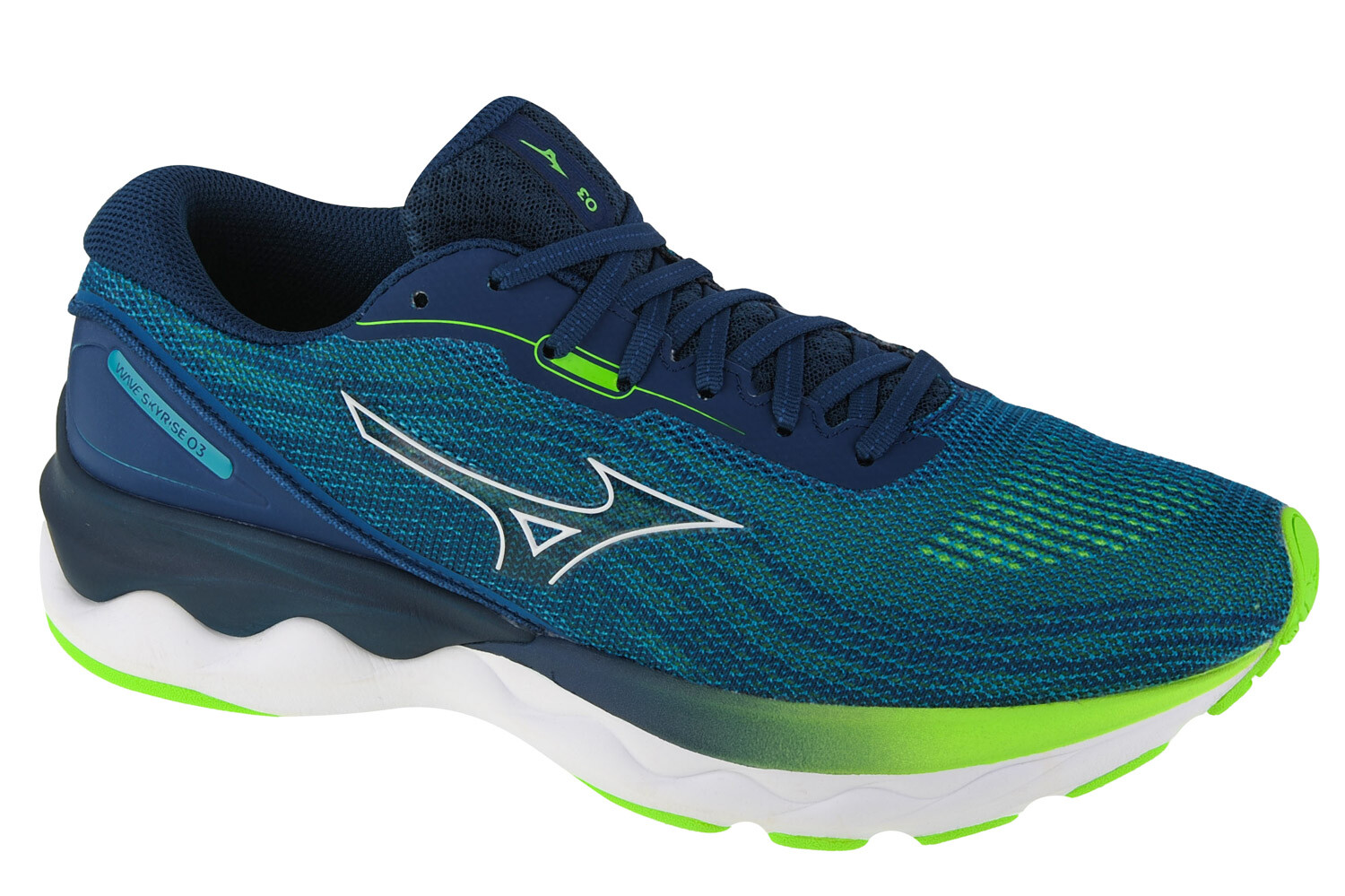 

Беговый кроссовки Mizuno Mizuno Wave Skyrise 3, синий