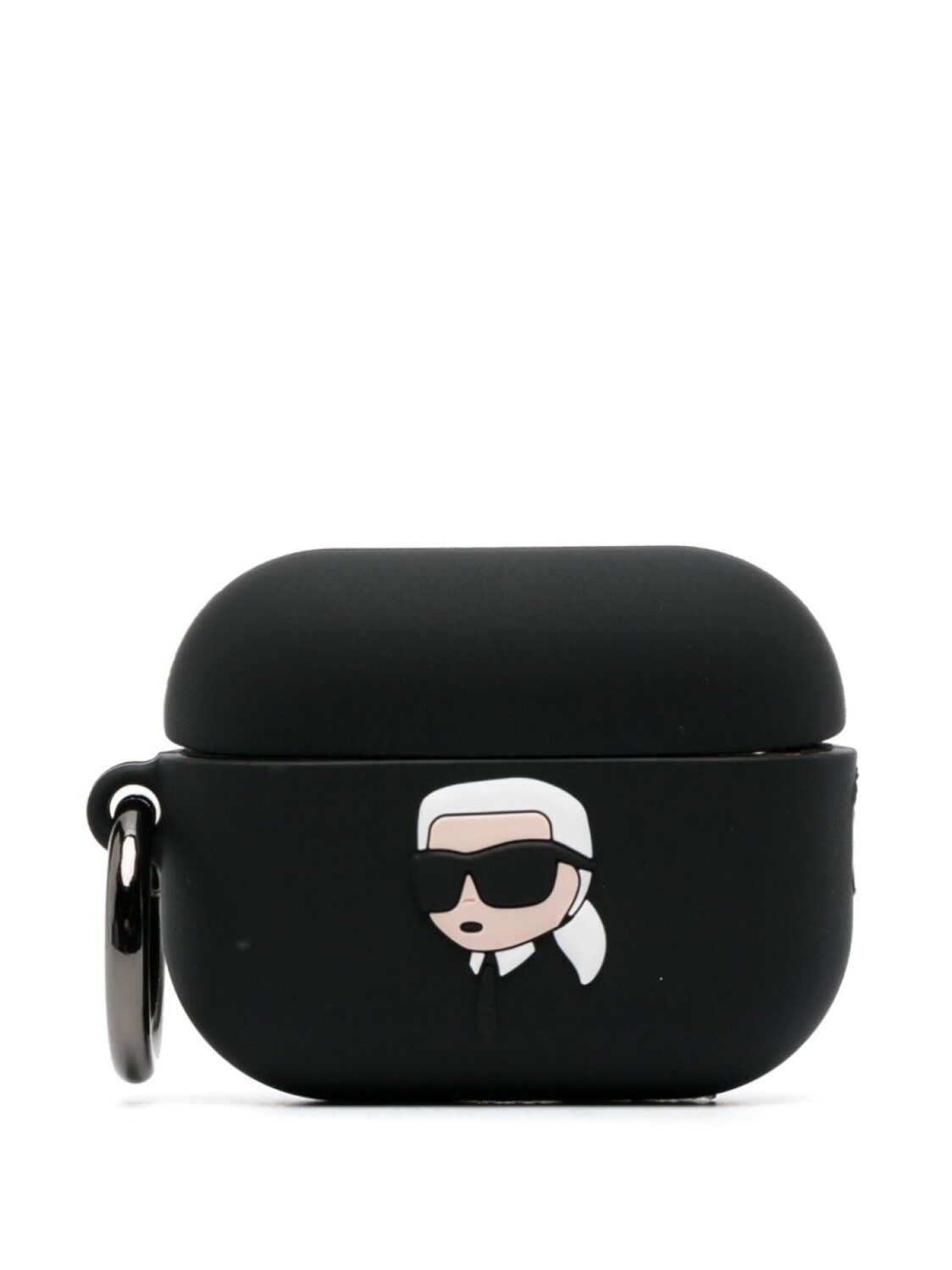

Чехол для наушников Karl Lagerfeld Ikonik Airpods Pro 2, черный