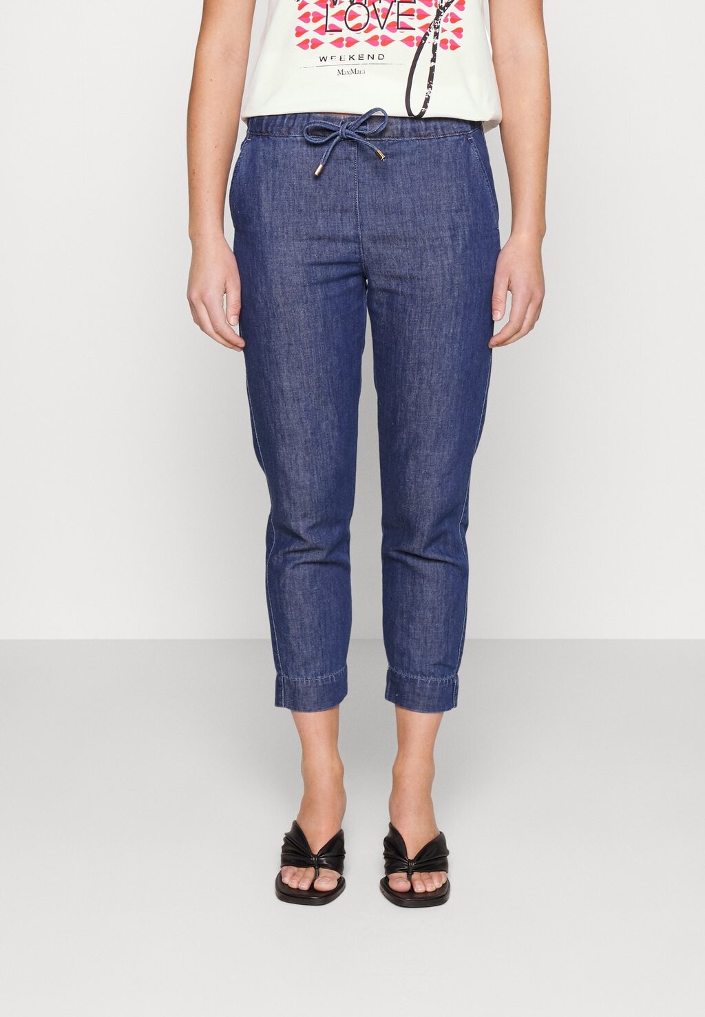 

Брюки Max Mara Leisure, синий