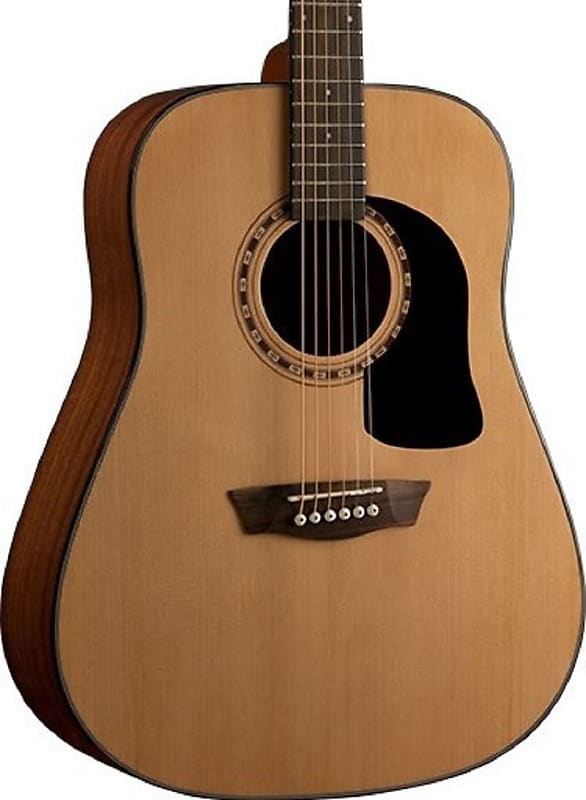 Акустическая гитара Washburn Apprentice 5 Series AD5K-A Acoustic Guitar Natural with Case акустическая гитара washburn natural g mini 5 apprentice series 7 8 size agm5k a