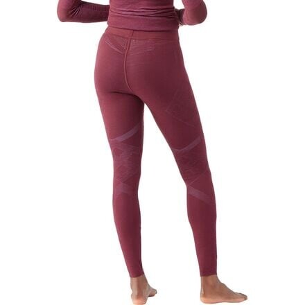 

Нижняя часть термобелья из мериносовой ткани Intraknit женская Smartwool, цвет Black Cherry/Violet