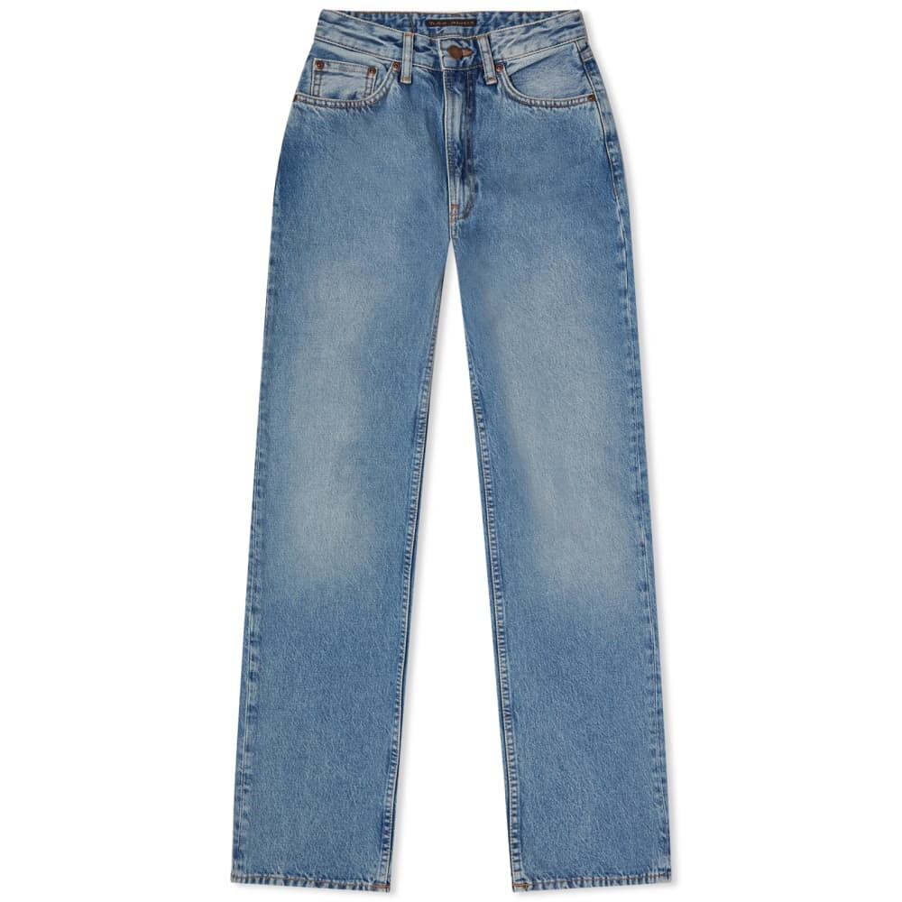 Nudie Jeans Co Clean Eileen Vintage Dreams, синий