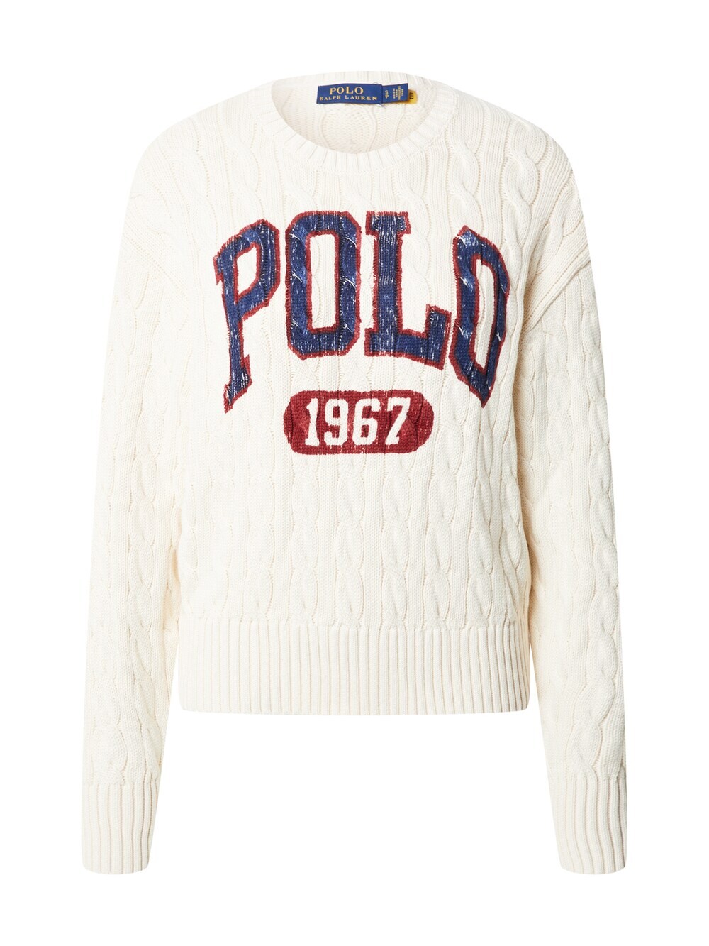 

Свитер Polo Ralph Lauren, крем