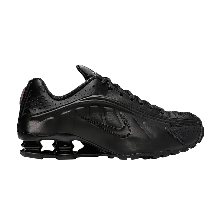 

Кроссовки Nike Wmns Shox R4 'Black', черный
