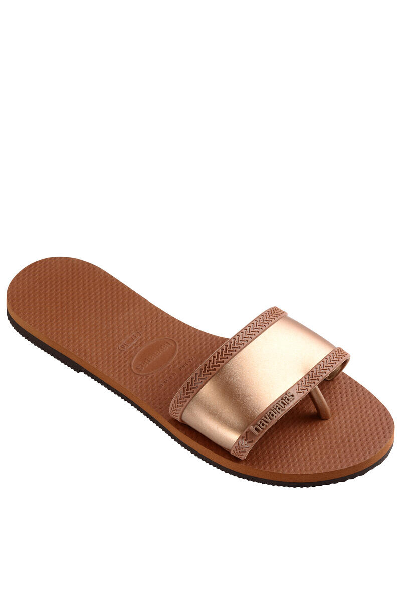 

Хав шлепанцы. Ты Ангра Havaianas, коричневый