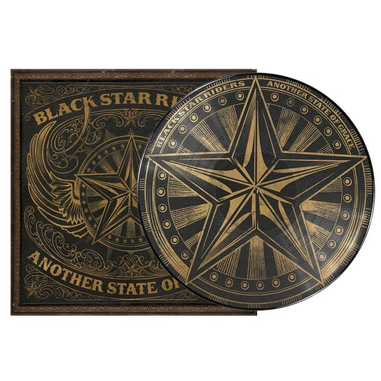 Виниловая пластинка Black Star Riders - Another State Of Grace (Picture Vinyl) компакт диски nuclear blast black star riders another state of grace cd
