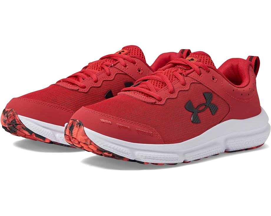 lynch scott red seas under red skies Кроссовки Under Armour Charged Assert 10, цвет Red/Red/Black
