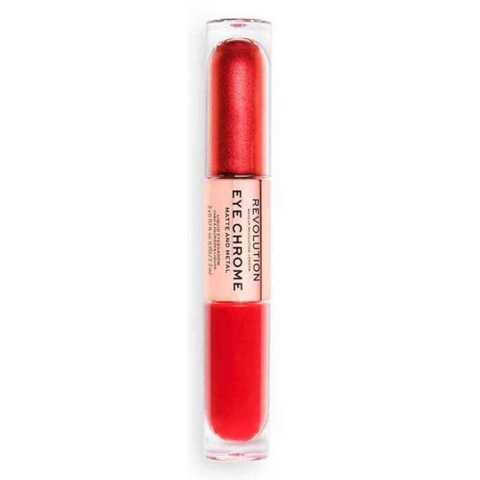 

Тени для век Sombra de ojos líquida Eye Chrome Matte and Metal Revolution, Adore