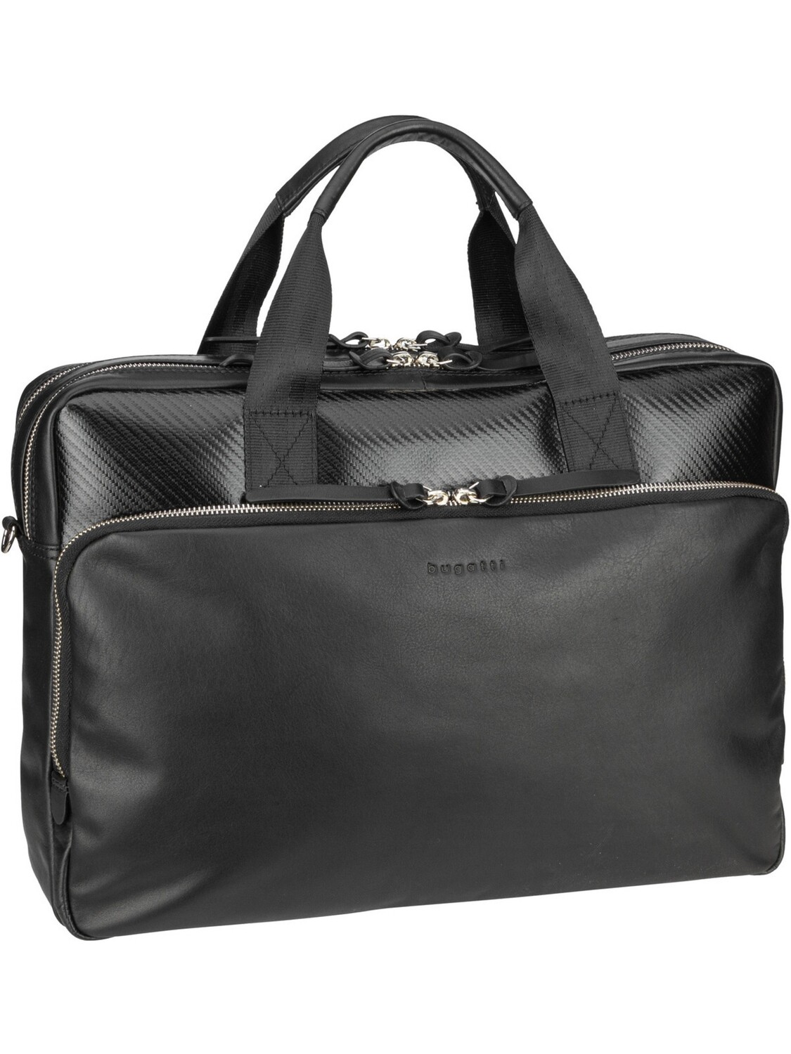 

Сумка для ноутбука Bugatti Comet Briefcase L, черный