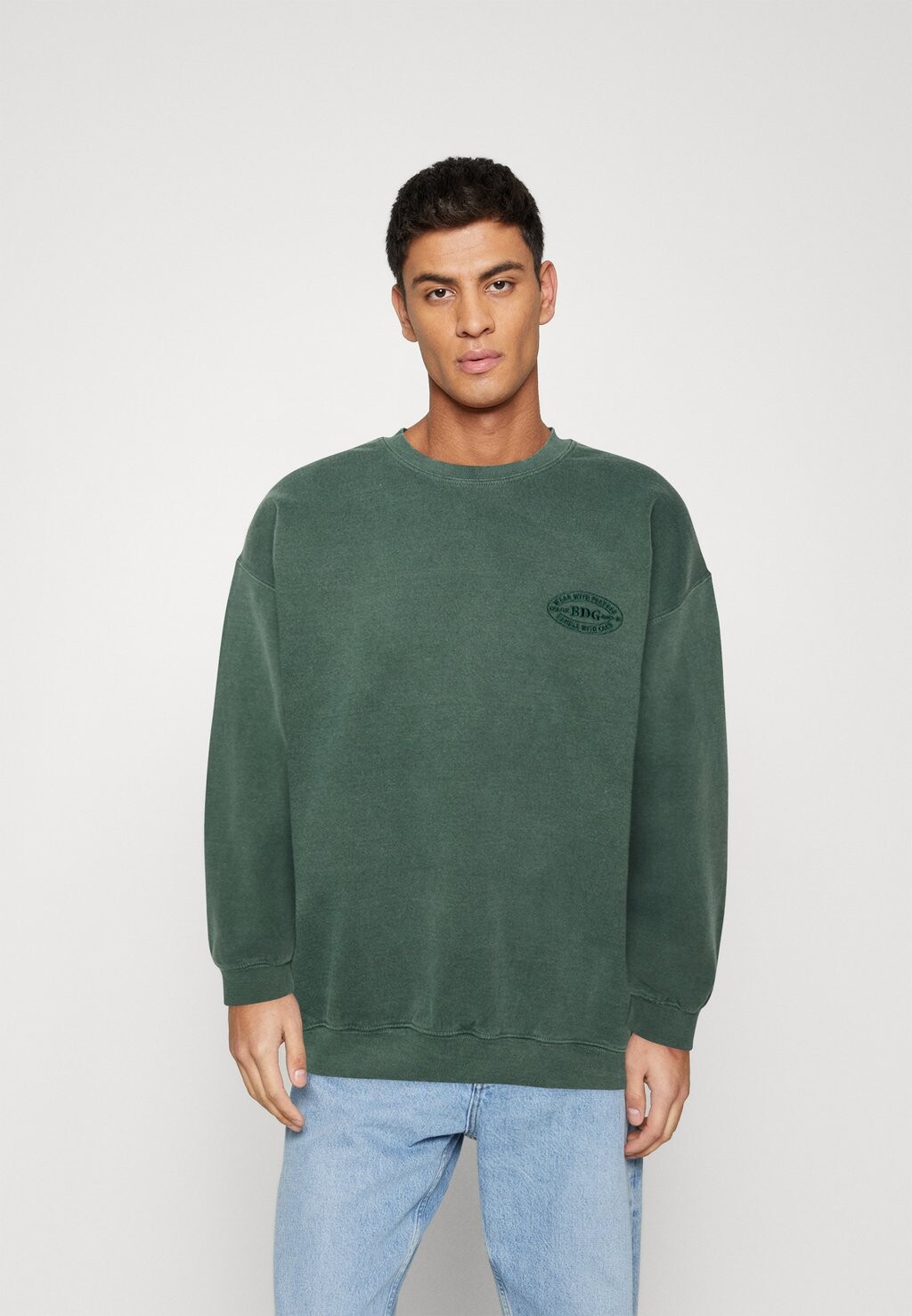 

Толстовка BDG Urban Outfitters, зеленый
