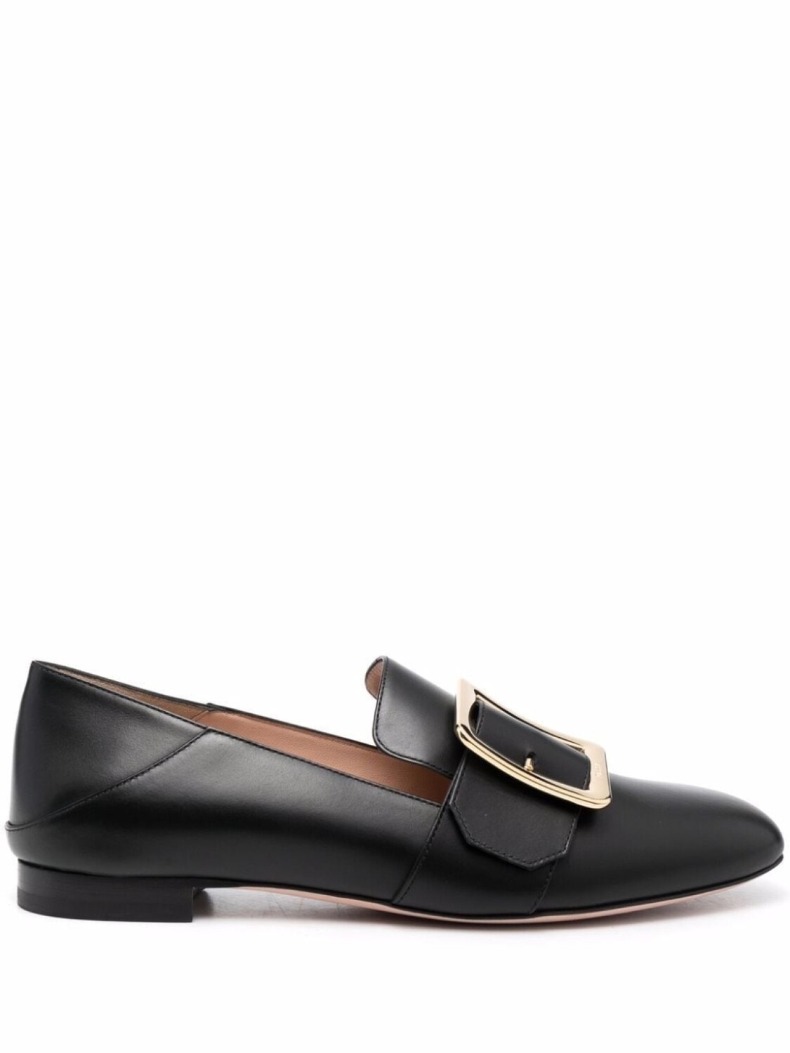 

Bally лоферы Janelle с пряжками, черный
