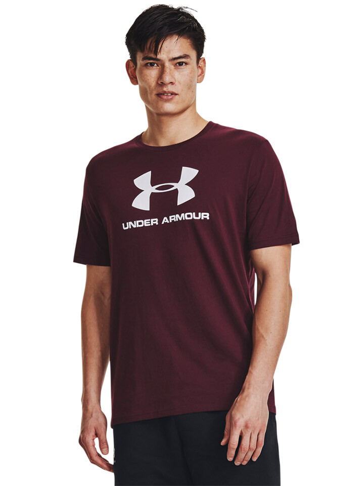 

Футболка Under Armour, бордо