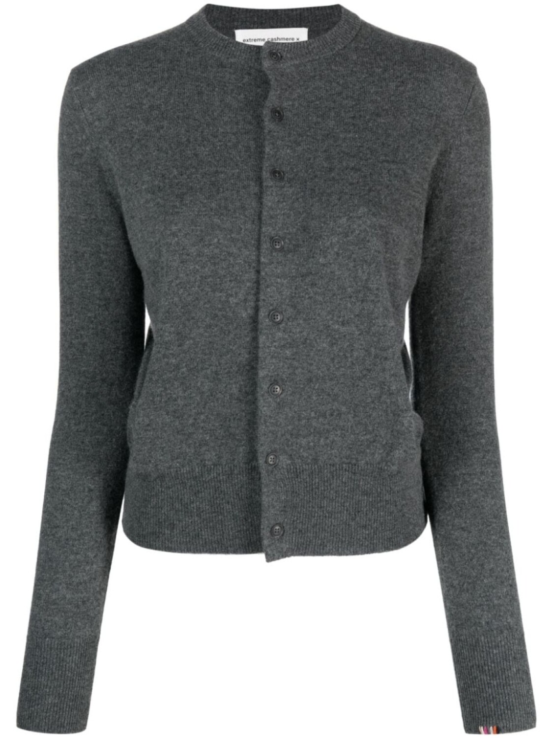 

Extreme cashmere кашемировый кардиган, серый