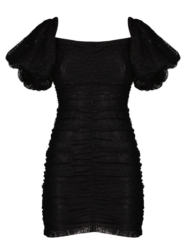 

Короткое платье Pinko, черный