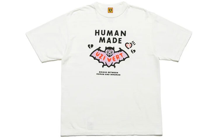 

Футболка унисекс Vert с короткими рукавами Human Made x Lil Uzi