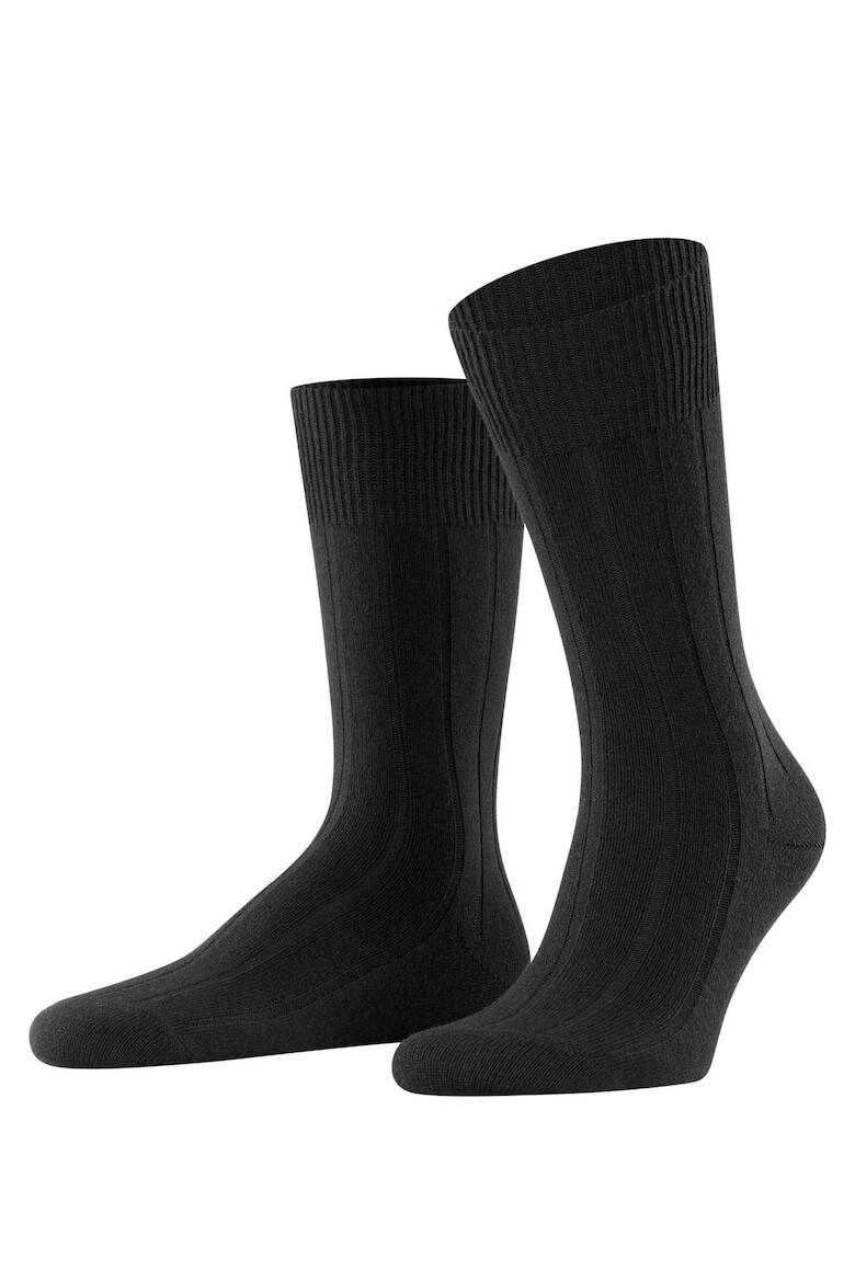 

Носки Лхаса из шерсти и кашемира Falke, черный