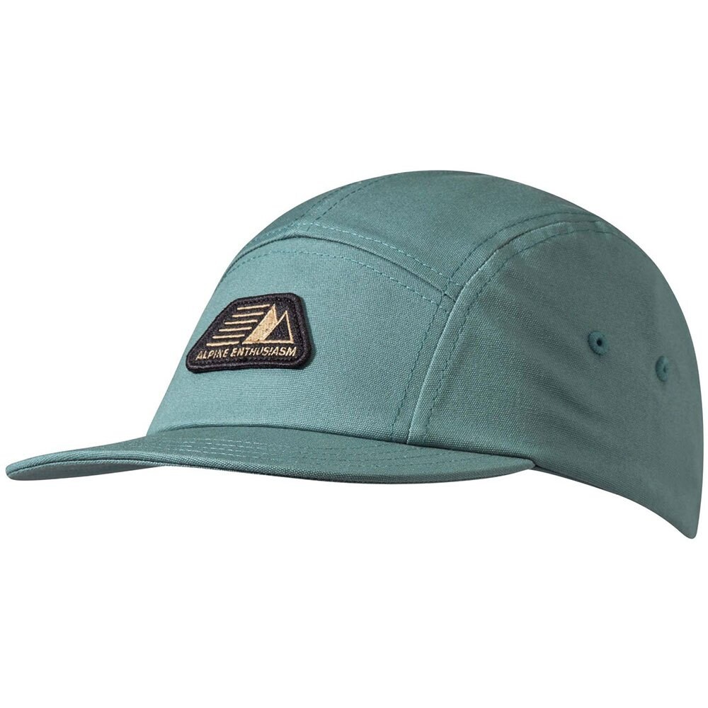 

Бейсболка Mammut Five Panel Cotton, зеленый